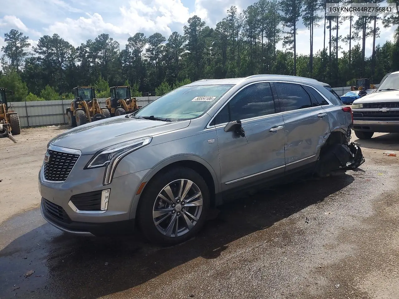 2024 Cadillac Xt5 Premium Luxury VIN: 1GYKNCR44RZ756841 Lot: 58554106