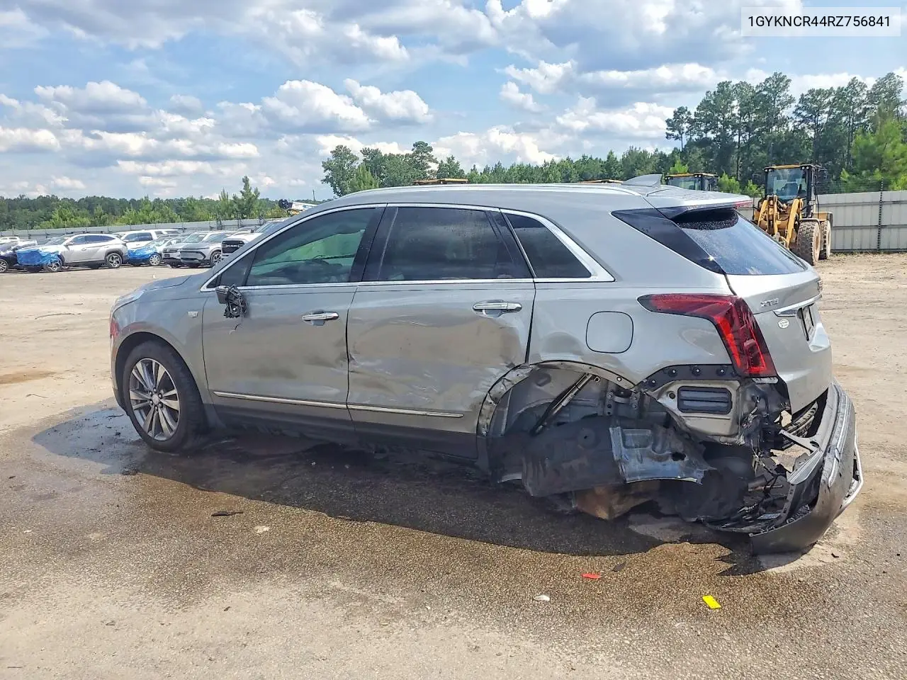 2024 Cadillac Xt5 Premium Luxury VIN: 1GYKNCR44RZ756841 Lot: 58554106