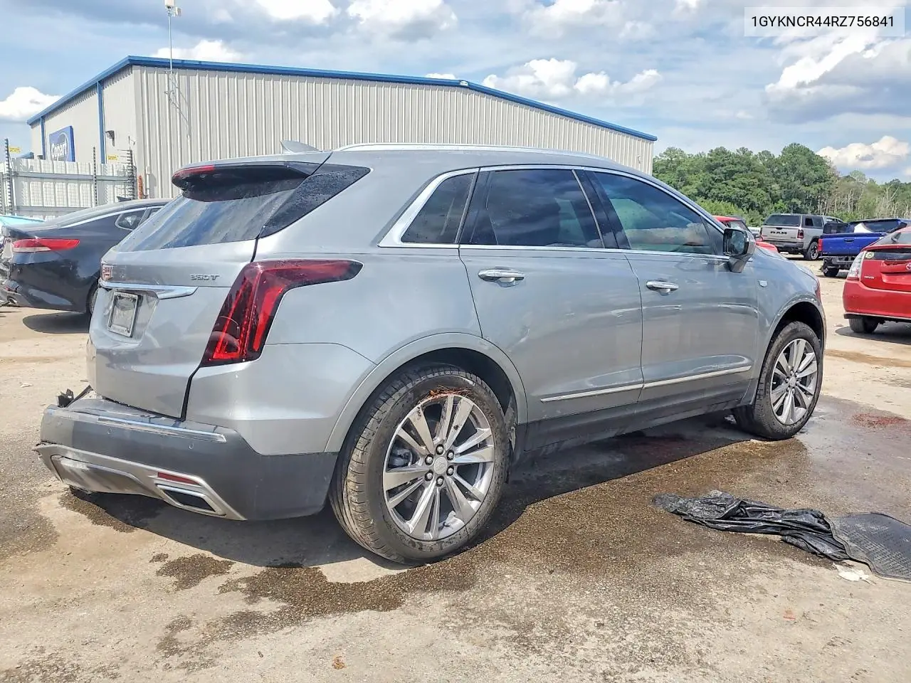 2024 Cadillac Xt5 Premium Luxury VIN: 1GYKNCR44RZ756841 Lot: 58554106