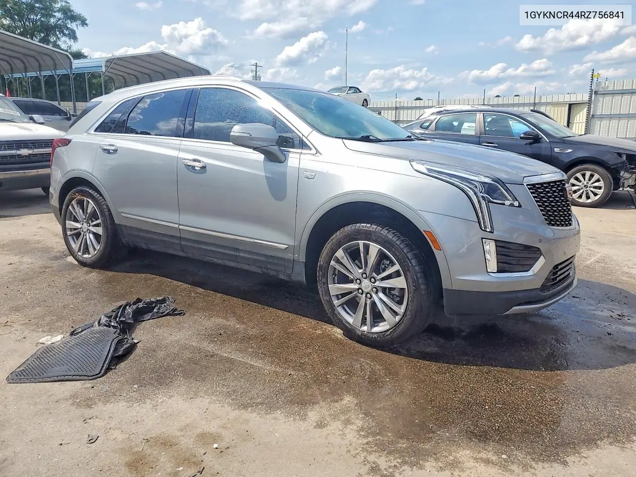 2024 Cadillac Xt5 Premium Luxury VIN: 1GYKNCR44RZ756841 Lot: 58554106