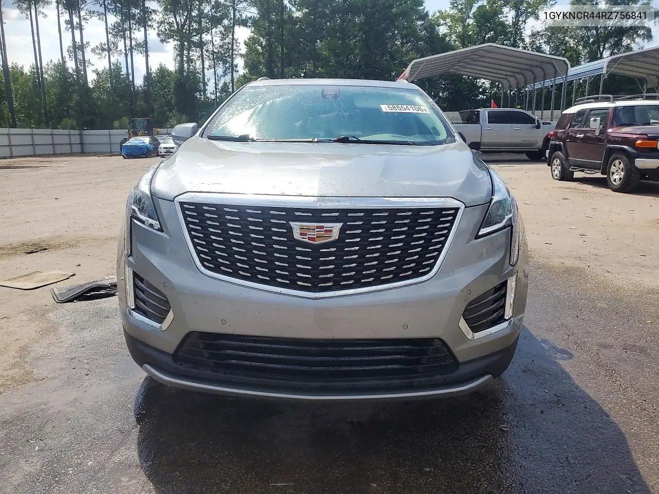 2024 Cadillac Xt5 Premium Luxury VIN: 1GYKNCR44RZ756841 Lot: 58554106