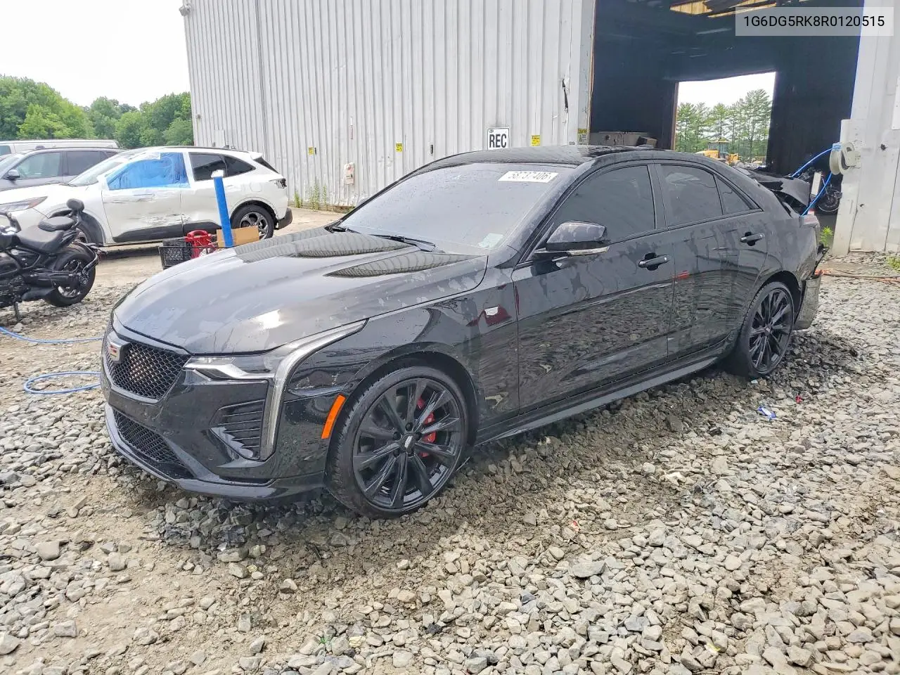 2024 Cadillac Ct4 Sport VIN: 1G6DG5RK8R0120515 Lot: 58737406