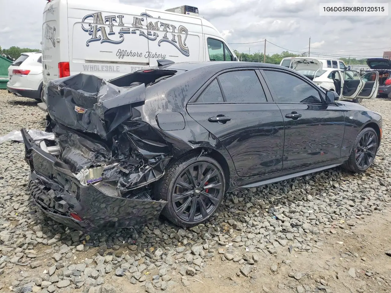 2024 Cadillac Ct4 Sport VIN: 1G6DG5RK8R0120515 Lot: 58737406
