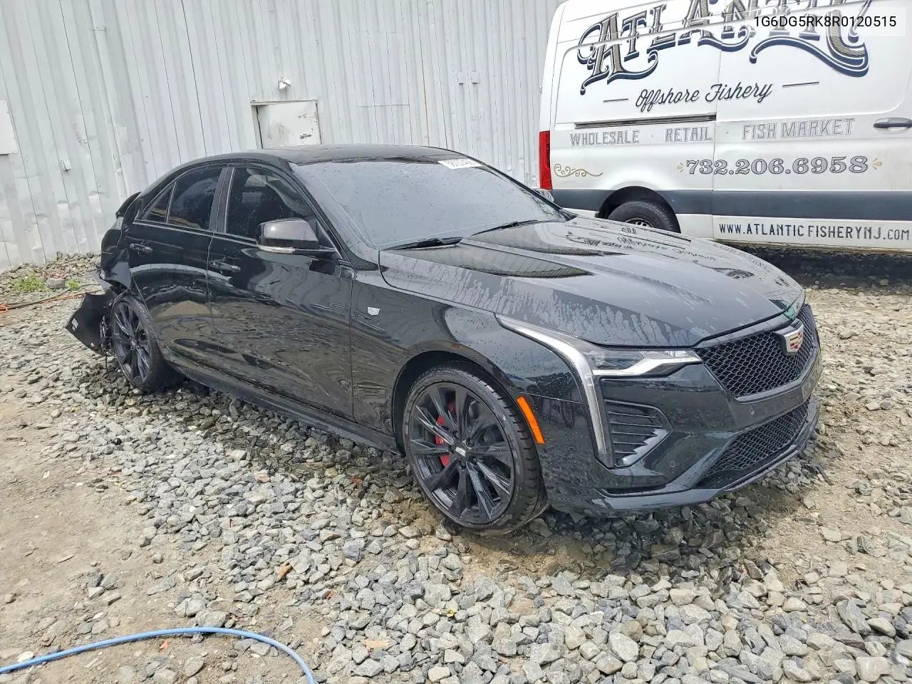 2024 Cadillac Ct4 Sport VIN: 1G6DG5RK8R0120515 Lot: 58737406