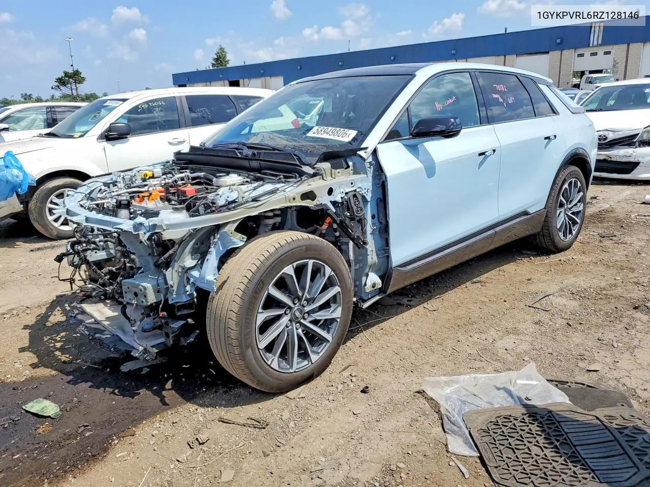 2024 Cadillac Lyriq Sport VIN: 1GYKPVRL6RZ128146 Lot: 58949806