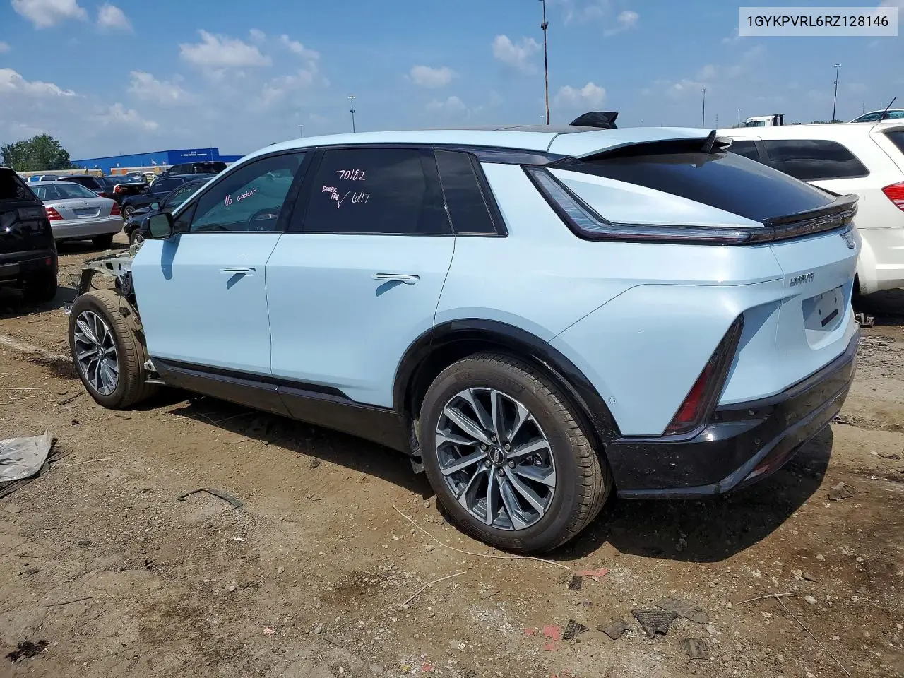 2024 Cadillac Lyriq Sport VIN: 1GYKPVRL6RZ128146 Lot: 58949806