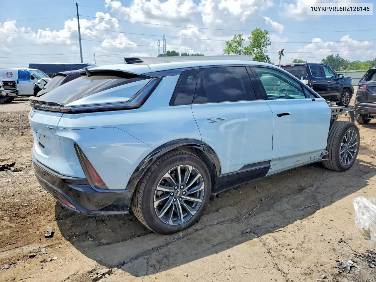 2024 Cadillac Lyriq Sport VIN: 1GYKPVRL6RZ128146 Lot: 58949806
