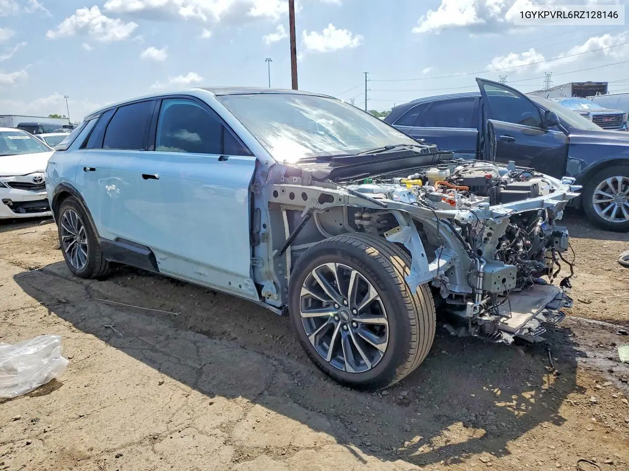 2024 Cadillac Lyriq Sport VIN: 1GYKPVRL6RZ128146 Lot: 58949806