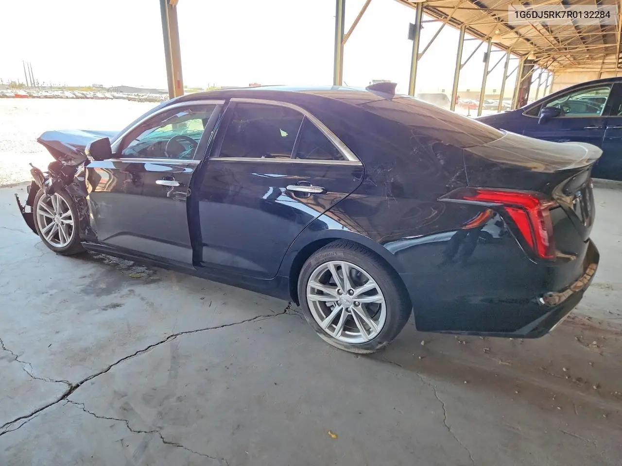 2024 Cadillac Ct4 Luxury + VIN: 1G6DJ5RK7R0132284 Lot: 59543316