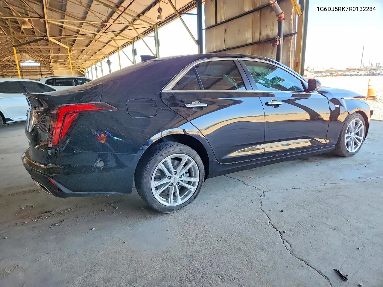 2024 Cadillac Ct4 Luxury + VIN: 1G6DJ5RK7R0132284 Lot: 59543316