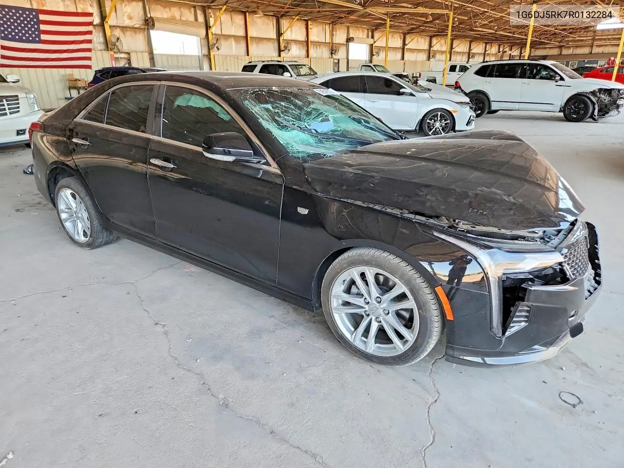 2024 Cadillac Ct4 Luxury + VIN: 1G6DJ5RK7R0132284 Lot: 59543316