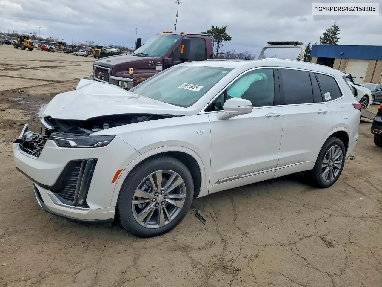 2025 Cadillac Xt6 Premium Luxury VIN: 1GYKPDRS4SZ158205 Lot: 45613026