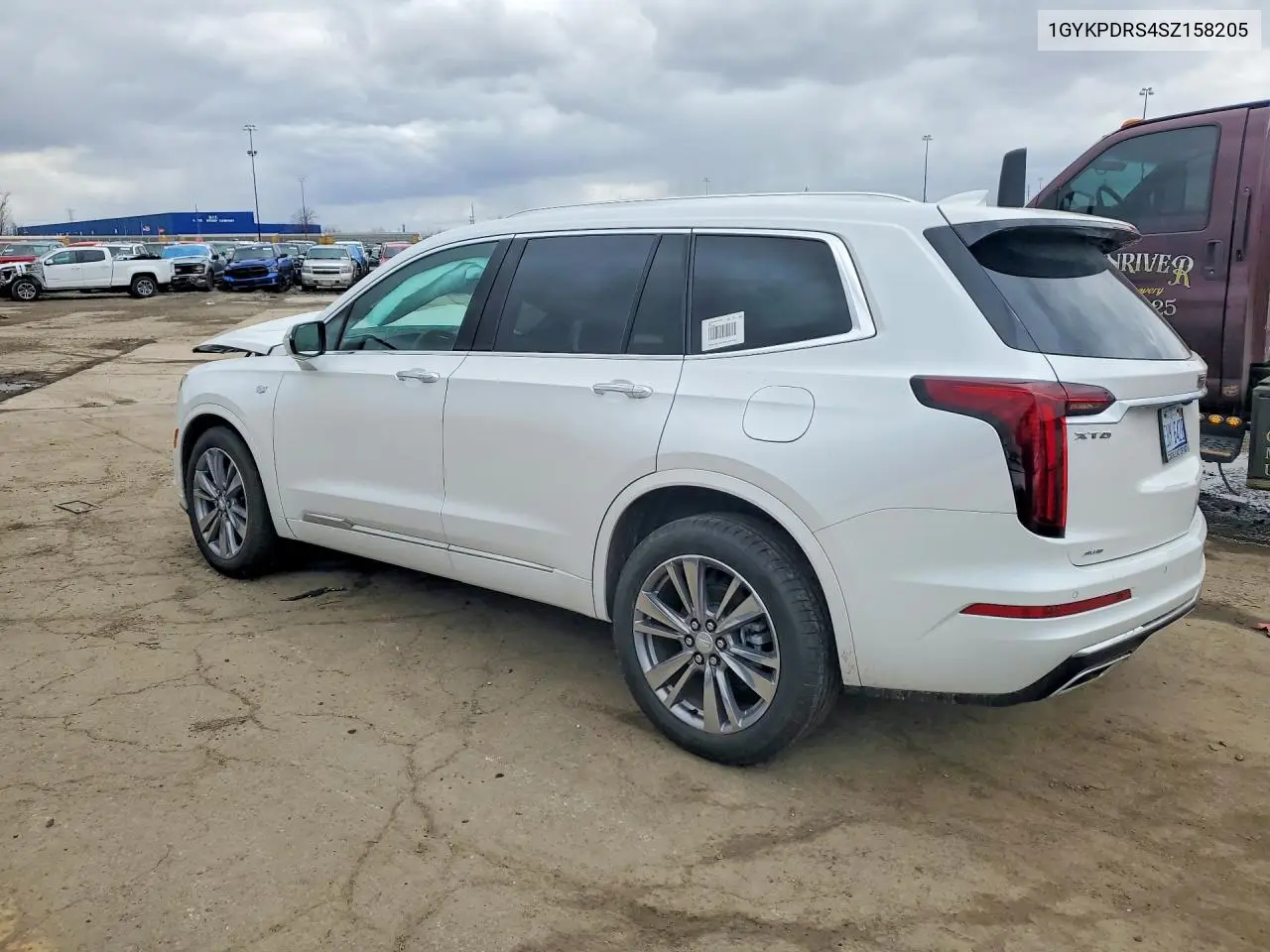 2025 Cadillac Xt6 Premium Luxury VIN: 1GYKPDRS4SZ158205 Lot: 45613026