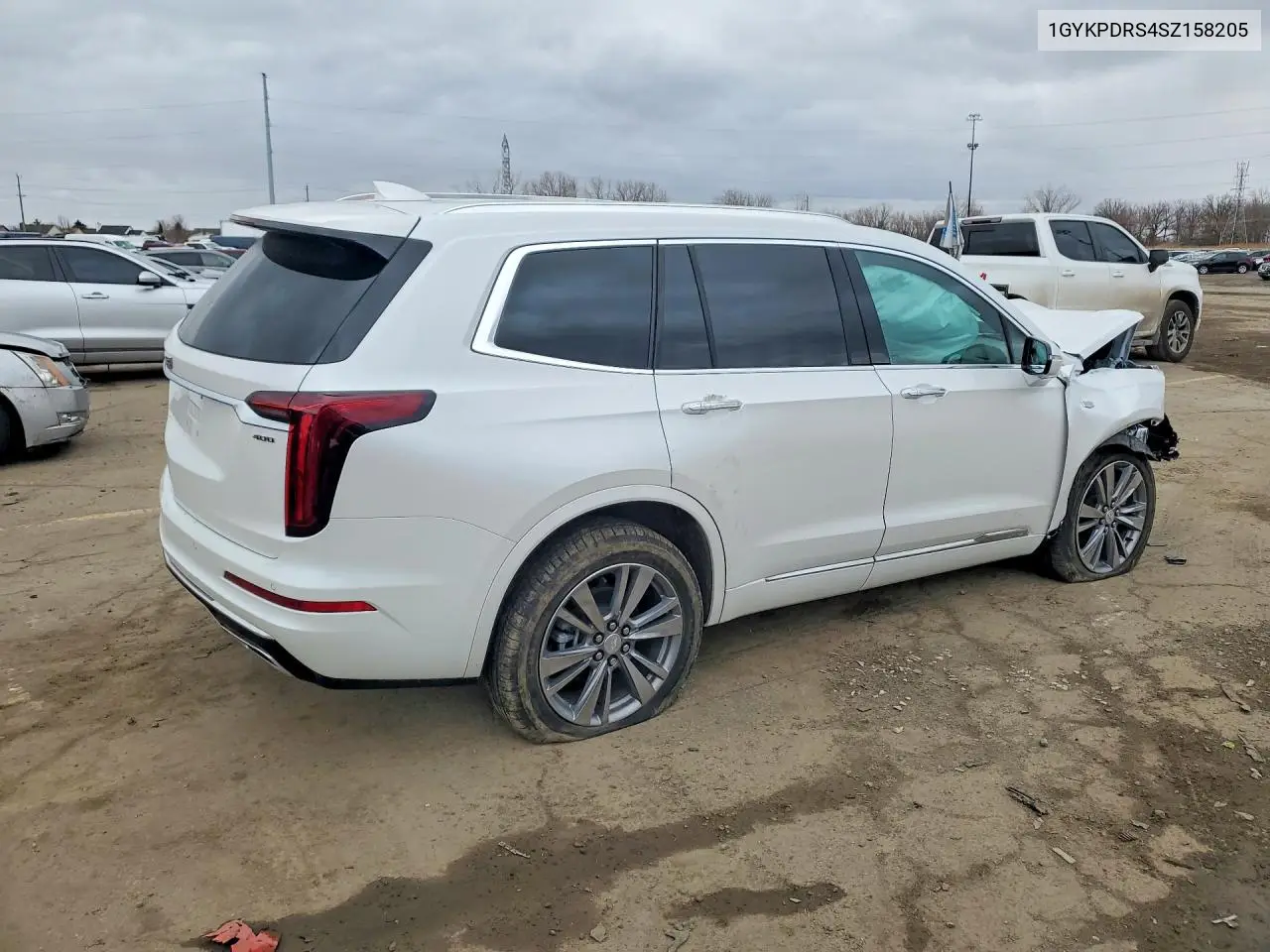 2025 Cadillac Xt6 Premium Luxury VIN: 1GYKPDRS4SZ158205 Lot: 45613026