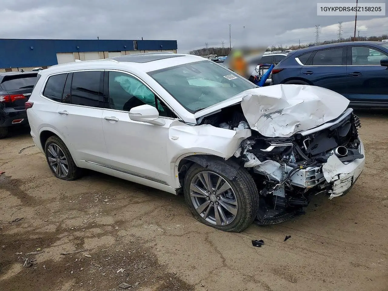2025 Cadillac Xt6 Premium Luxury VIN: 1GYKPDRS4SZ158205 Lot: 45613026