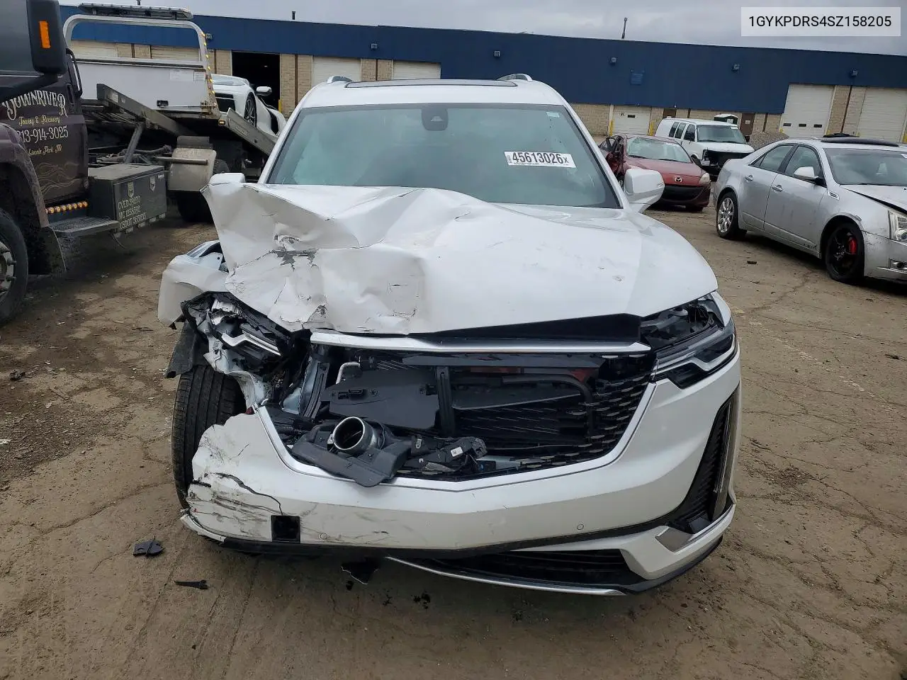 2025 Cadillac Xt6 Premium Luxury VIN: 1GYKPDRS4SZ158205 Lot: 45613026