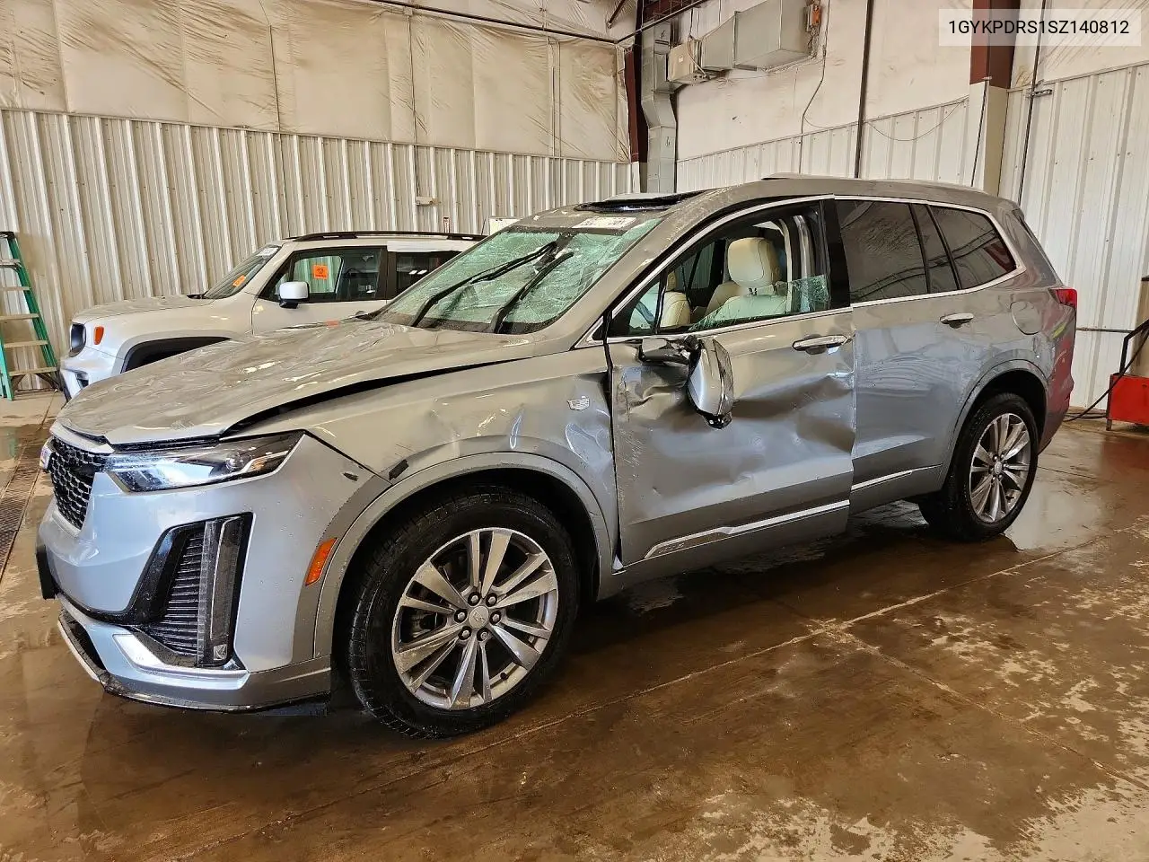 2025 Cadillac Xt6 Premium Luxury VIN: 1GYKPDRS1SZ140812 Lot: 52006756
