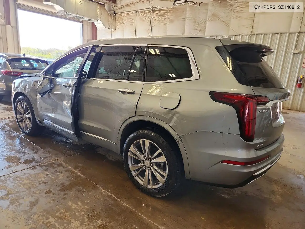 2025 Cadillac Xt6 Premium Luxury VIN: 1GYKPDRS1SZ140812 Lot: 52006756