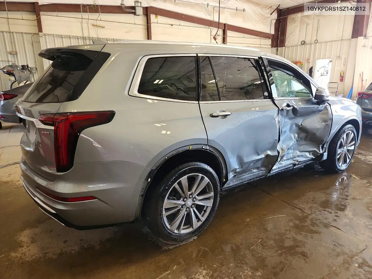 2025 Cadillac Xt6 Premium Luxury VIN: 1GYKPDRS1SZ140812 Lot: 52006756