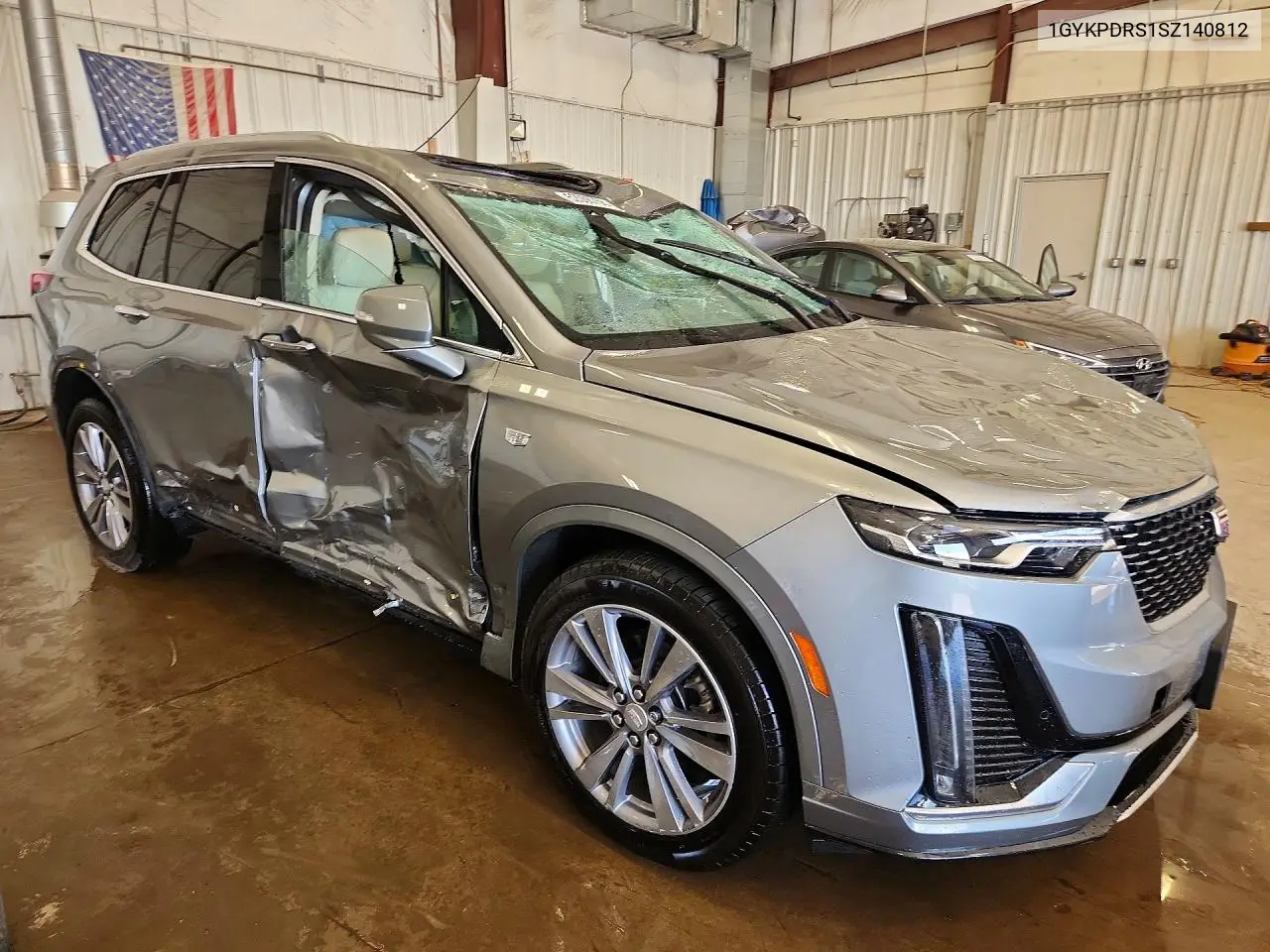 2025 Cadillac Xt6 Premium Luxury VIN: 1GYKPDRS1SZ140812 Lot: 52006756