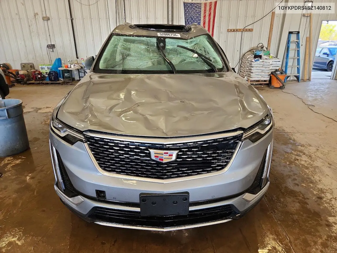 2025 Cadillac Xt6 Premium Luxury VIN: 1GYKPDRS1SZ140812 Lot: 52006756