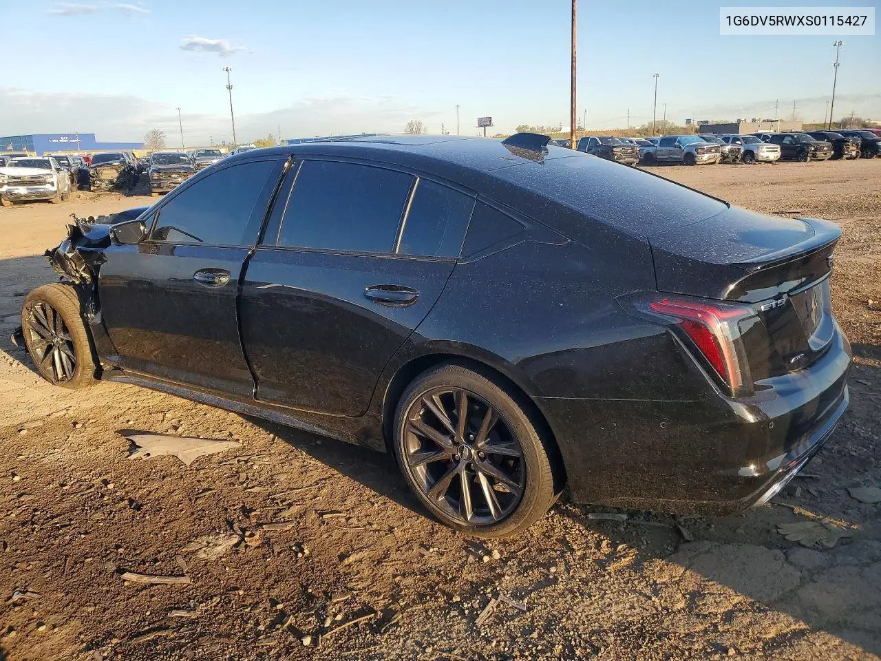 2025 Cadillac Ct5-V VIN: 1G6DV5RWXS0115427 Lot: 52822816