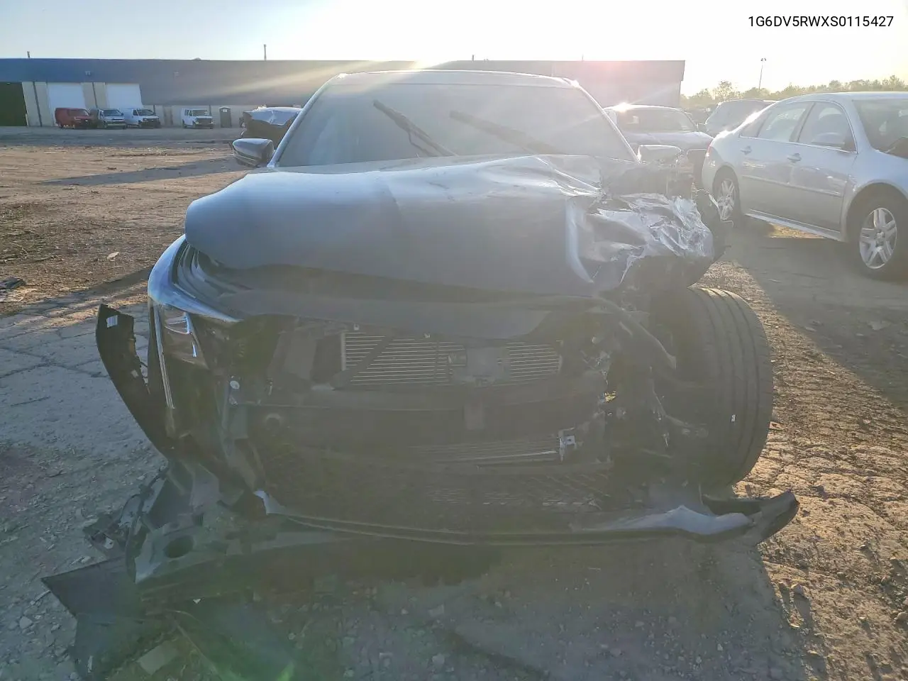 2025 Cadillac Ct5-V VIN: 1G6DV5RWXS0115427 Lot: 52822816
