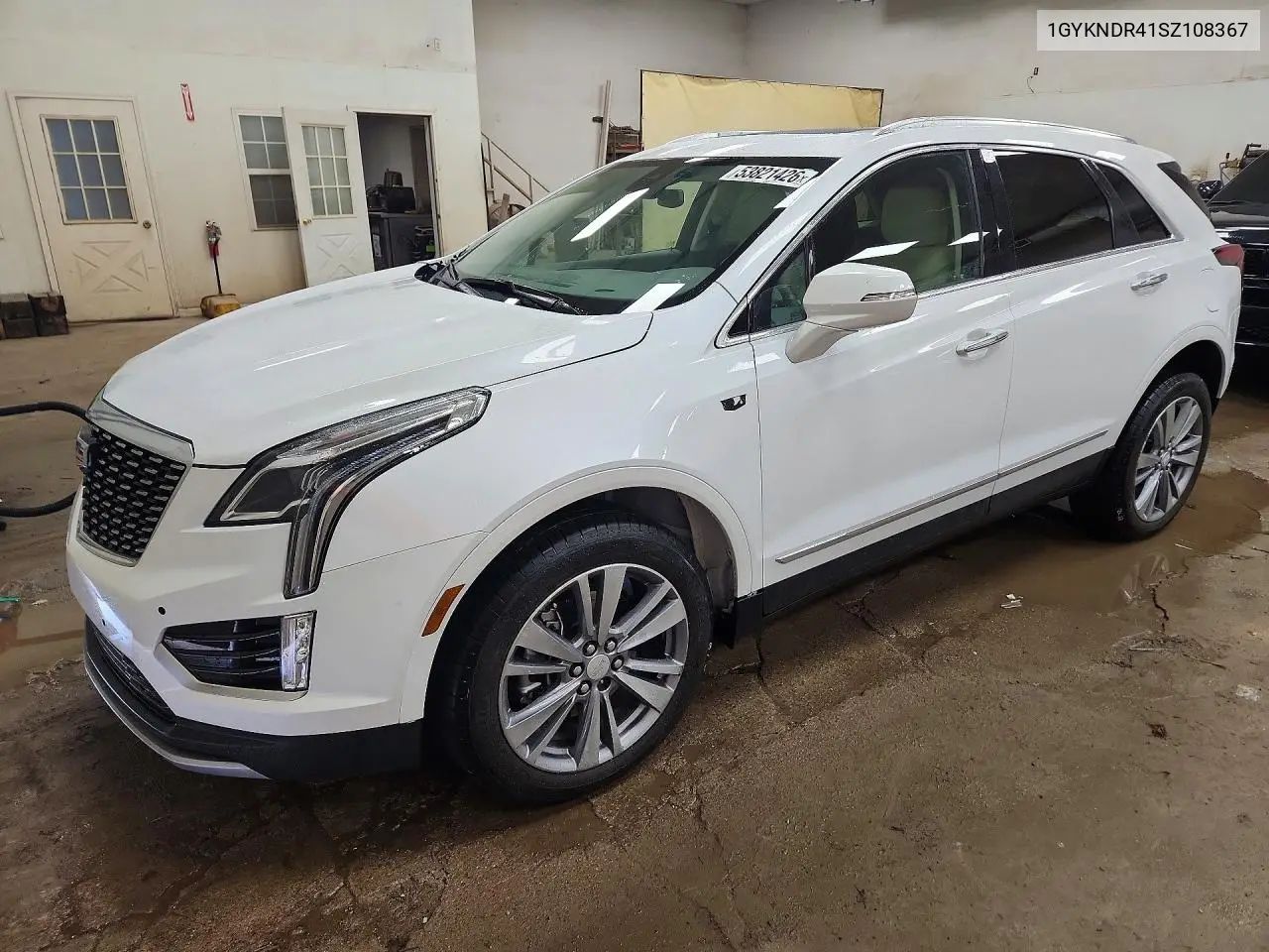 2025 Cadillac Xt5 Premium Luxury