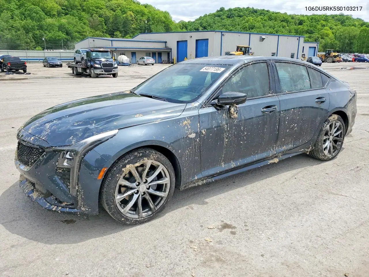 2025 Cadillac Ct5 Sport VIN: 1G6DU5RK5S0103217 Lot: 54077186
