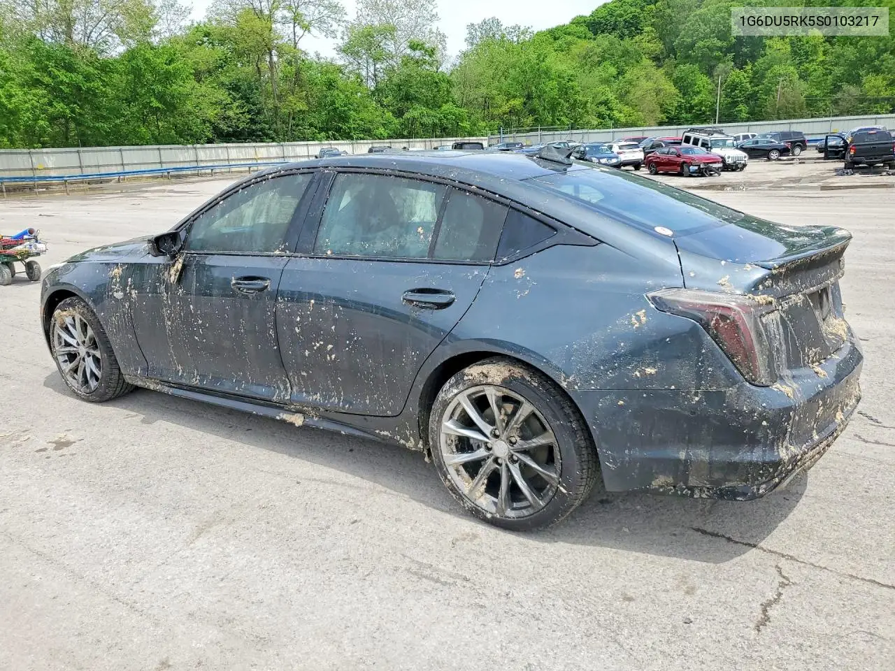 2025 Cadillac Ct5 Sport VIN: 1G6DU5RK5S0103217 Lot: 54077186