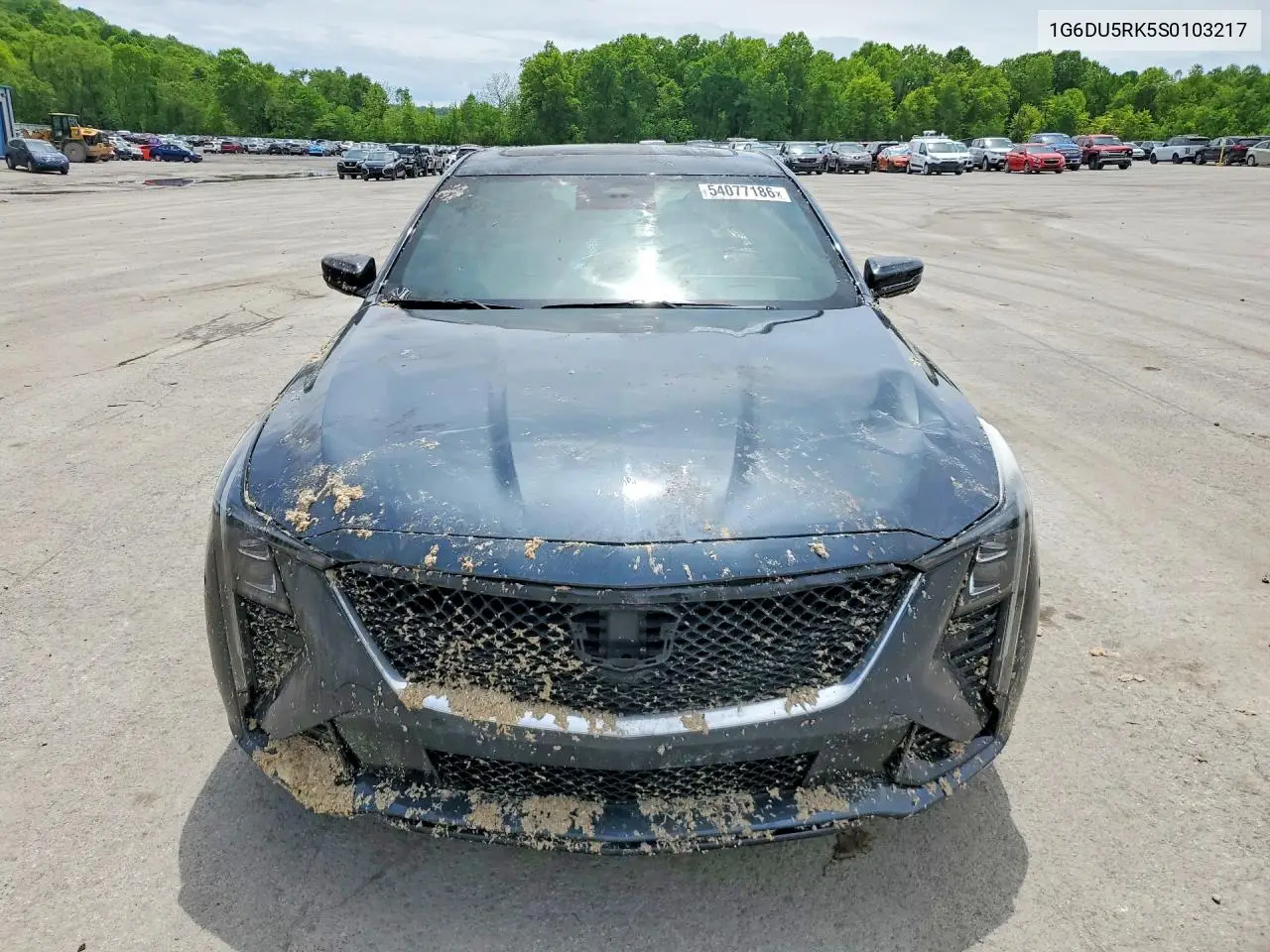 2025 Cadillac Ct5 Sport VIN: 1G6DU5RK5S0103217 Lot: 54077186