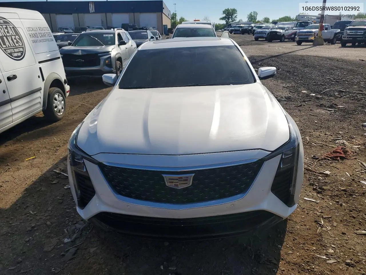 2025 Cadillac Ct5 Premium Luxury VIN: 1G6DS5RW8S0102992 Lot: 55400956