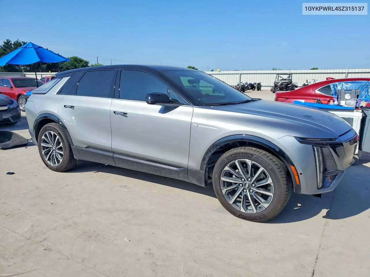2025 Cadillac Lyriq Sport VIN: 1GYKPWRL4SZ315137 Lot: 55549876