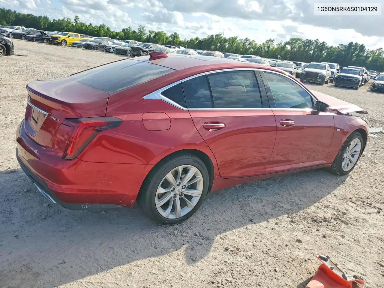 2025 Cadillac Ct5 Premium Luxury VIN: 1G6DN5RK6S0104129 Lot: 56478926