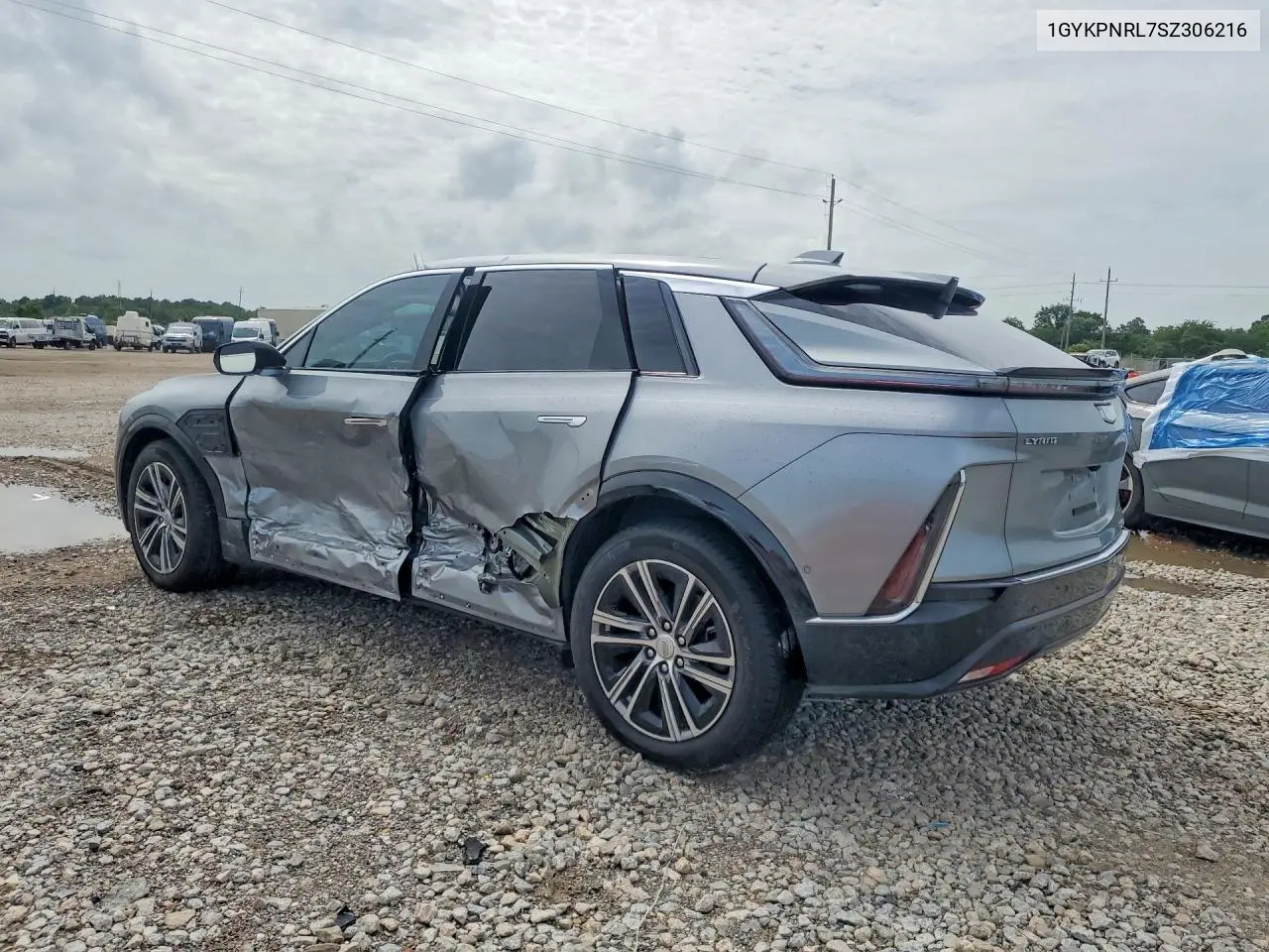 2025 Cadillac Lyriq Luxury VIN: 1GYKPNRL7SZ306216 Lot: 56588466