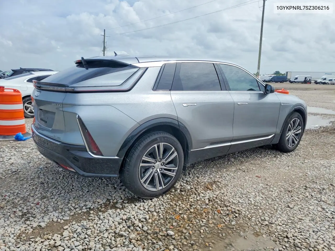 2025 Cadillac Lyriq Luxury VIN: 1GYKPNRL7SZ306216 Lot: 56588466