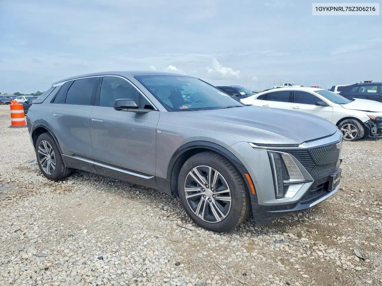 2025 Cadillac Lyriq Luxury VIN: 1GYKPNRL7SZ306216 Lot: 56588466