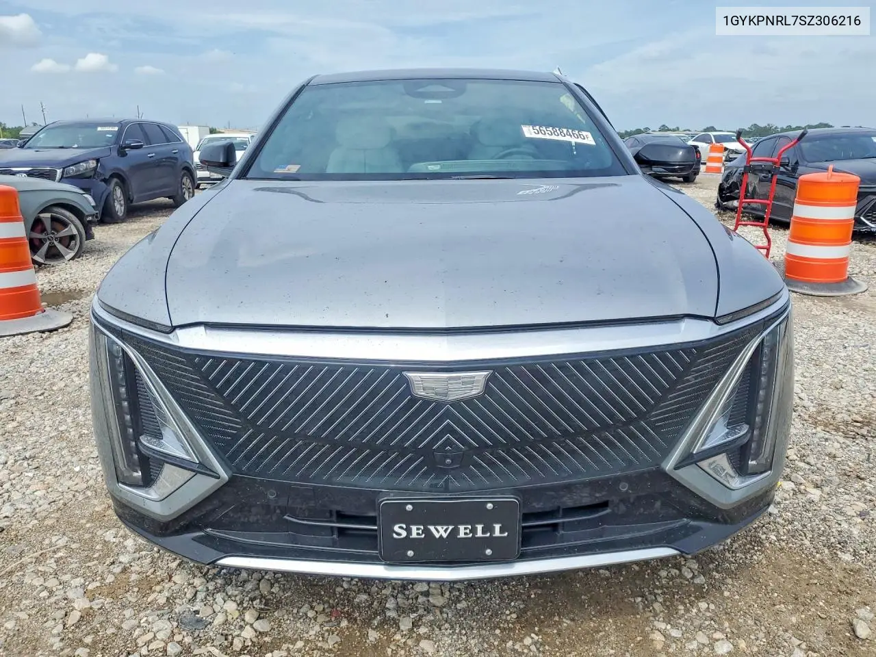 2025 Cadillac Lyriq Luxury VIN: 1GYKPNRL7SZ306216 Lot: 56588466