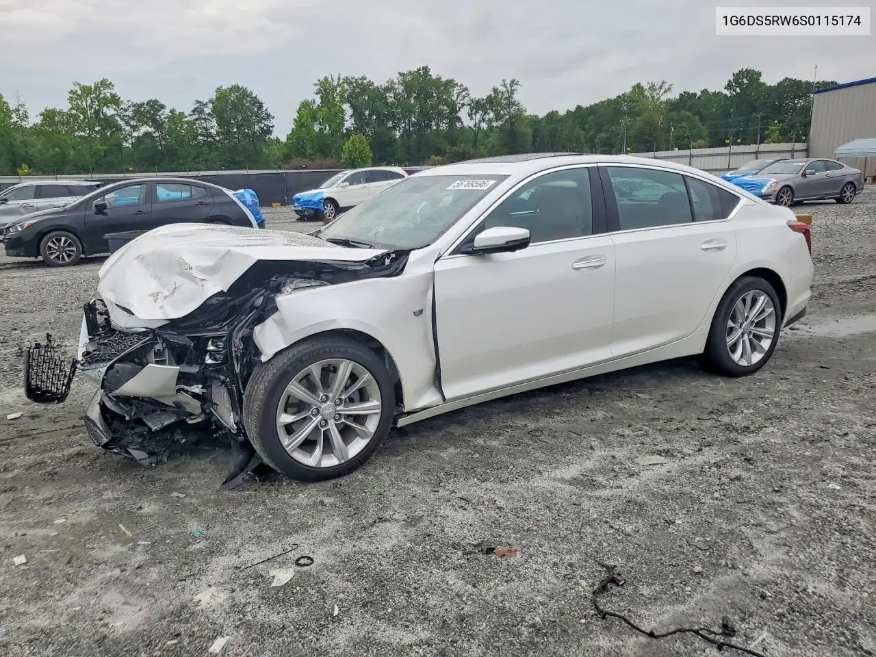 2025 Cadillac Ct5 Premium Luxury VIN: 1G6DS5RW6S0115174 Lot: 56769596