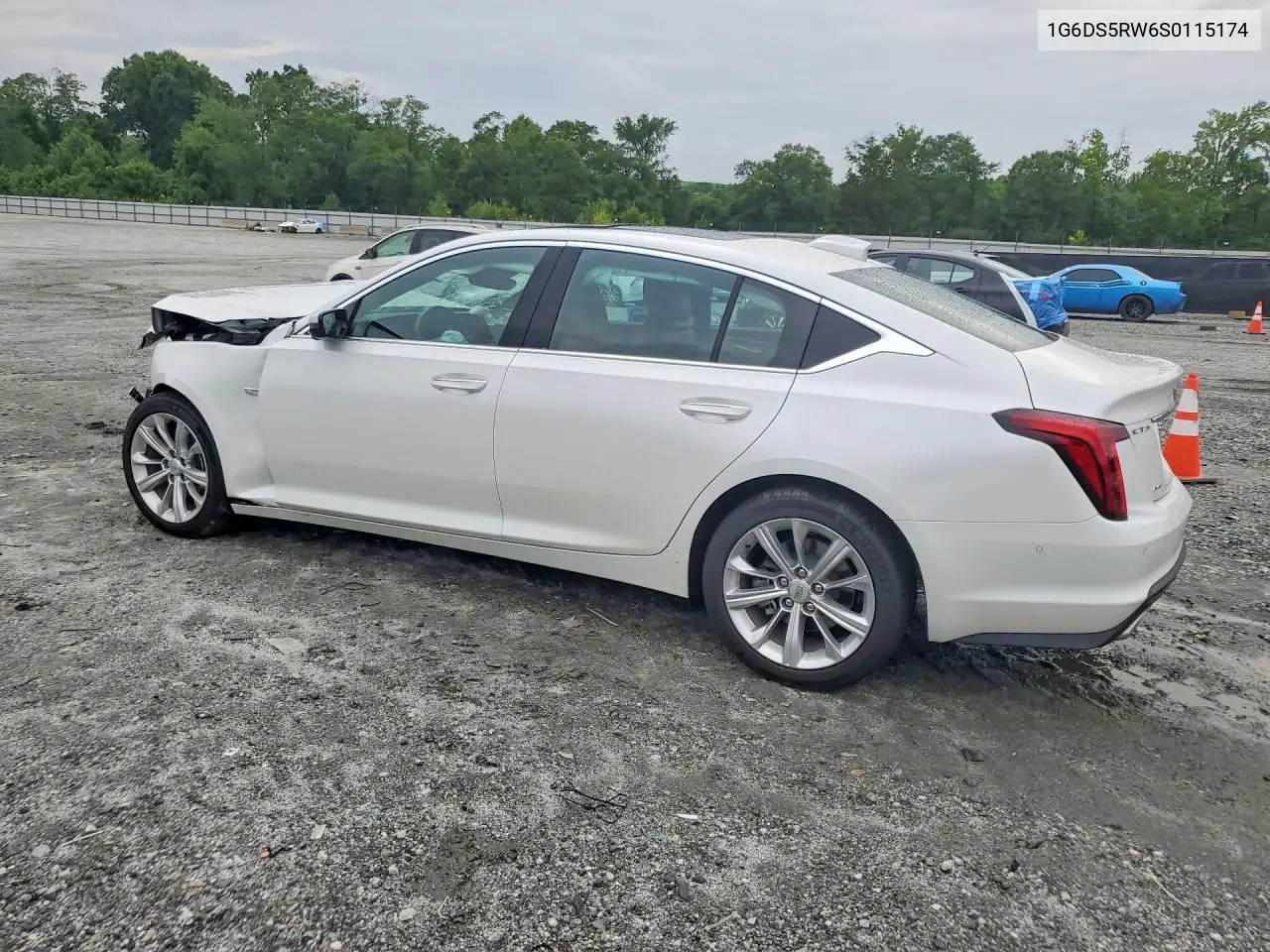 2025 Cadillac Ct5 Premium Luxury VIN: 1G6DS5RW6S0115174 Lot: 56769596