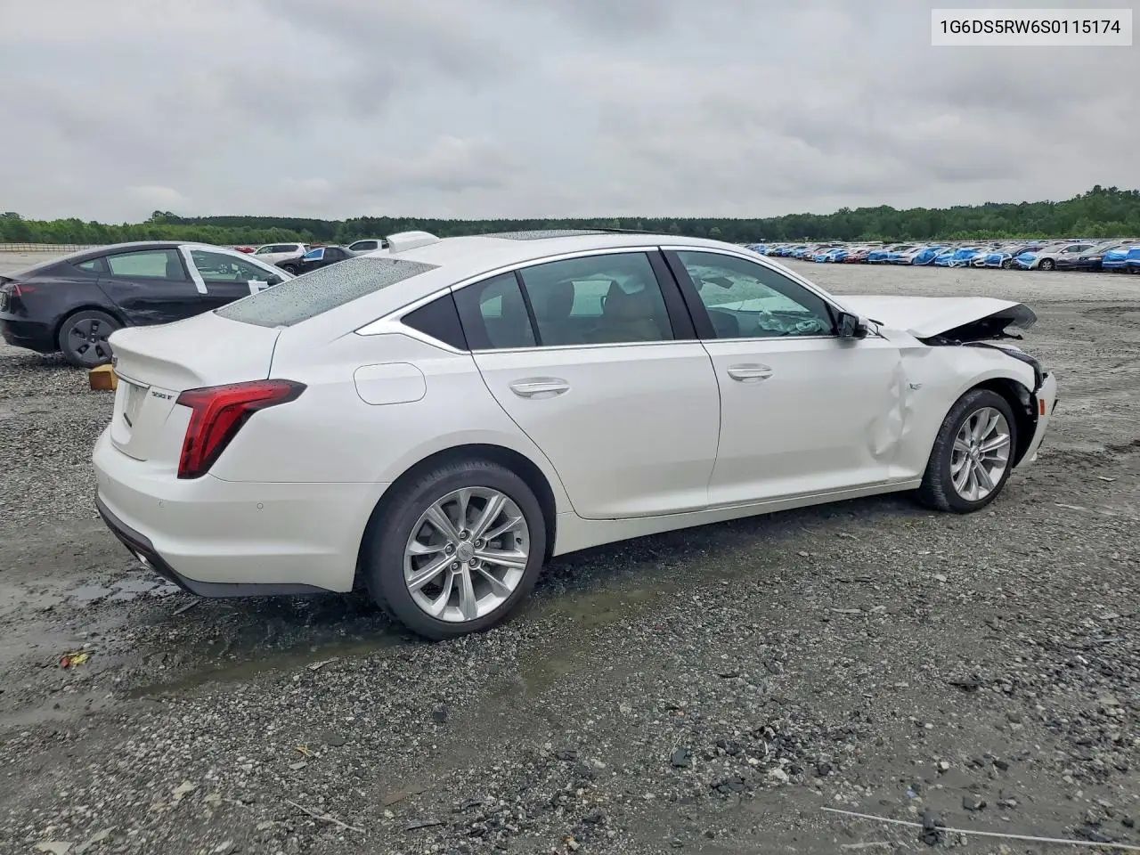 2025 Cadillac Ct5 Premium Luxury VIN: 1G6DS5RW6S0115174 Lot: 56769596