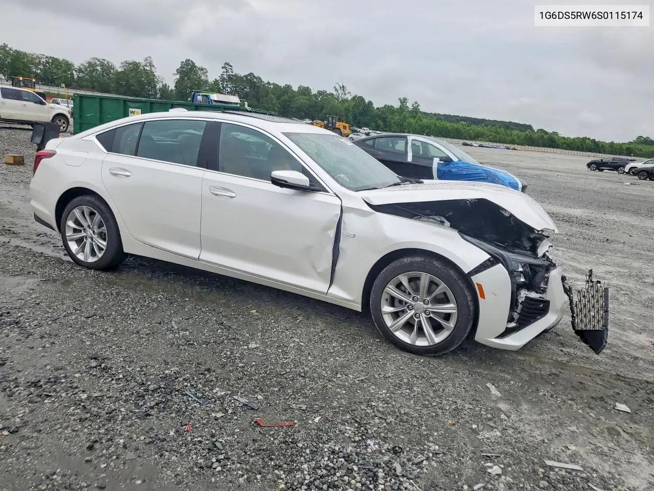 2025 Cadillac Ct5 Premium Luxury VIN: 1G6DS5RW6S0115174 Lot: 56769596