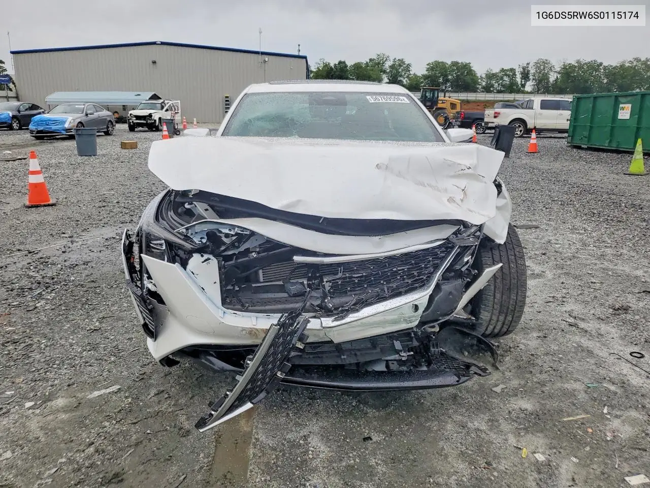 2025 Cadillac Ct5 Premium Luxury VIN: 1G6DS5RW6S0115174 Lot: 56769596