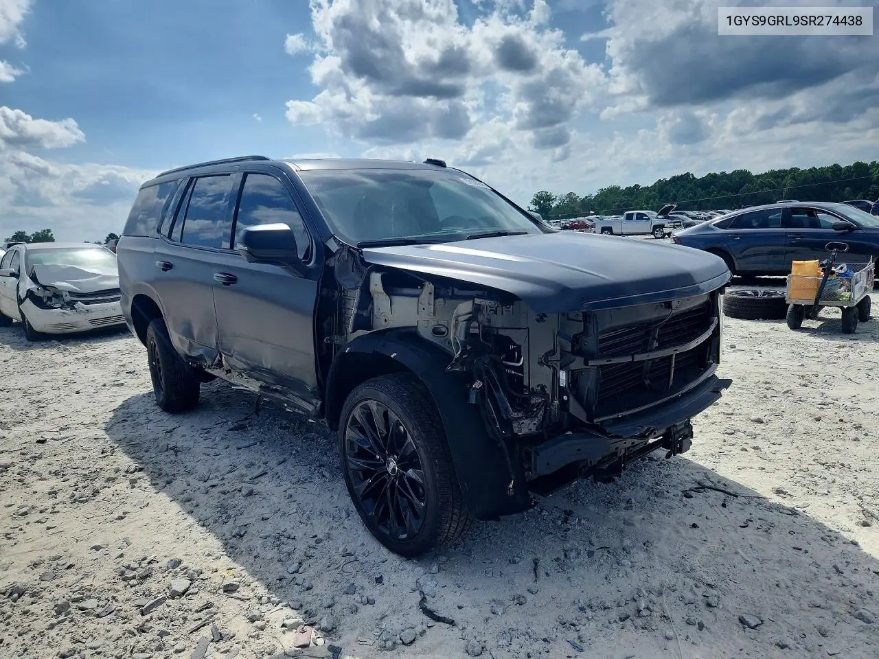 2025 Cadillac Escalade Sport Platinum VIN: 1GYS9GRL9SR274438 Lot: 57506646