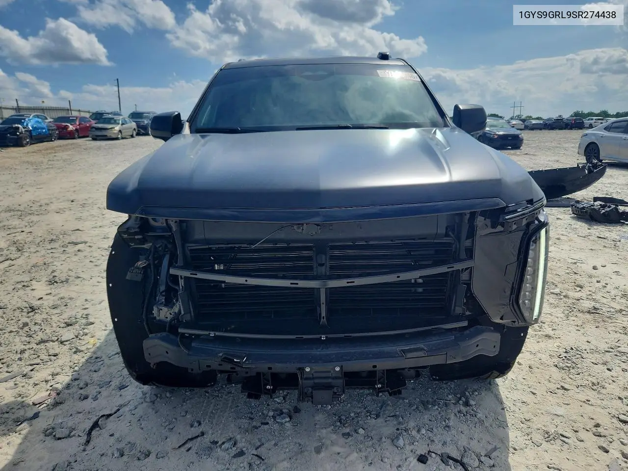 2025 Cadillac Escalade Sport Platinum VIN: 1GYS9GRL9SR274438 Lot: 57506646