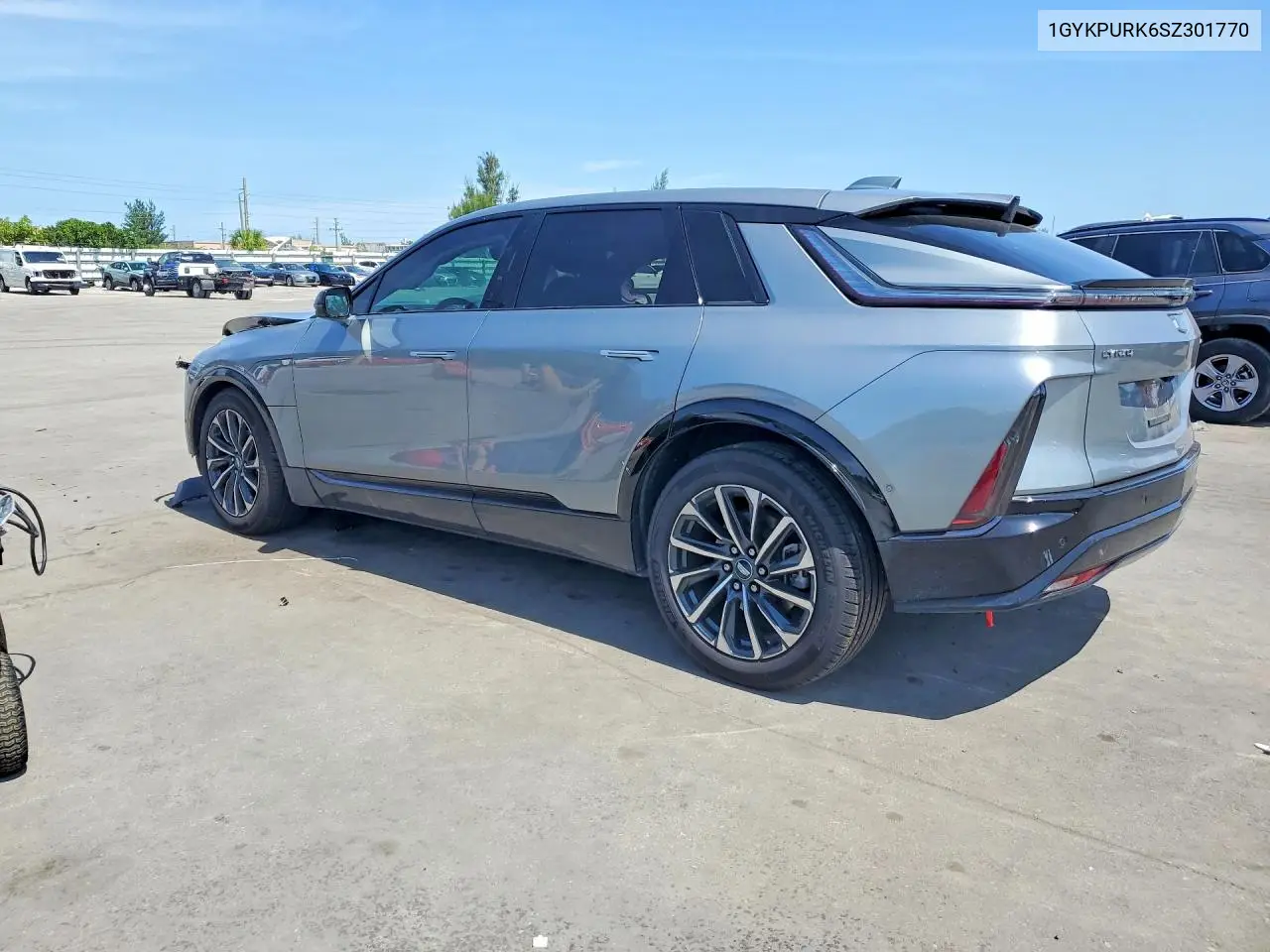 2025 Cadillac Lyriq Sport VIN: 1GYKPURK6SZ301770 Lot: 59362866