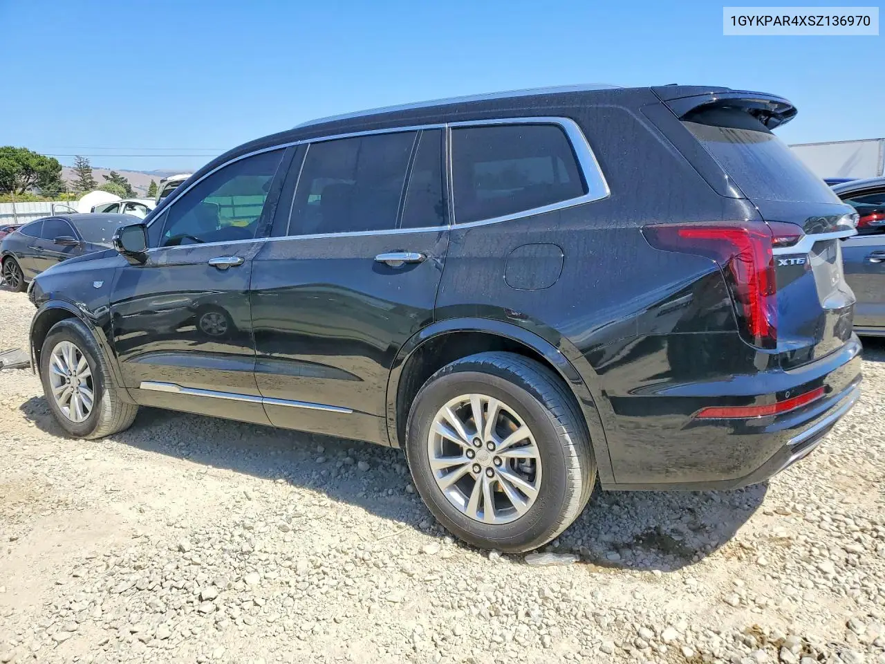 2025 Cadillac Xt6 Luxury VIN: 1GYKPAR4XSZ136970 Lot: 59801266