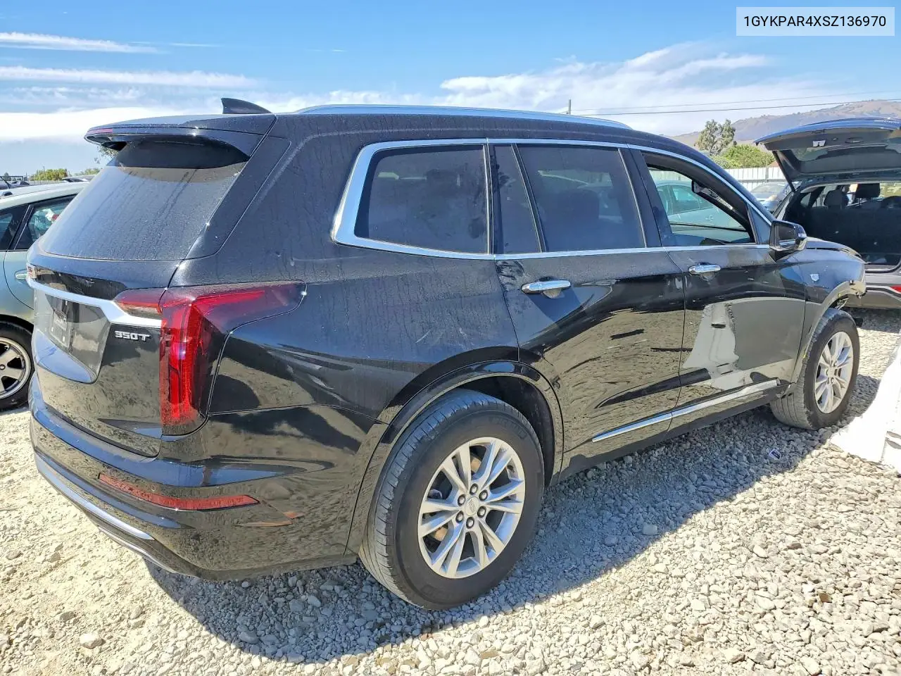 2025 Cadillac Xt6 Luxury VIN: 1GYKPAR4XSZ136970 Lot: 59801266