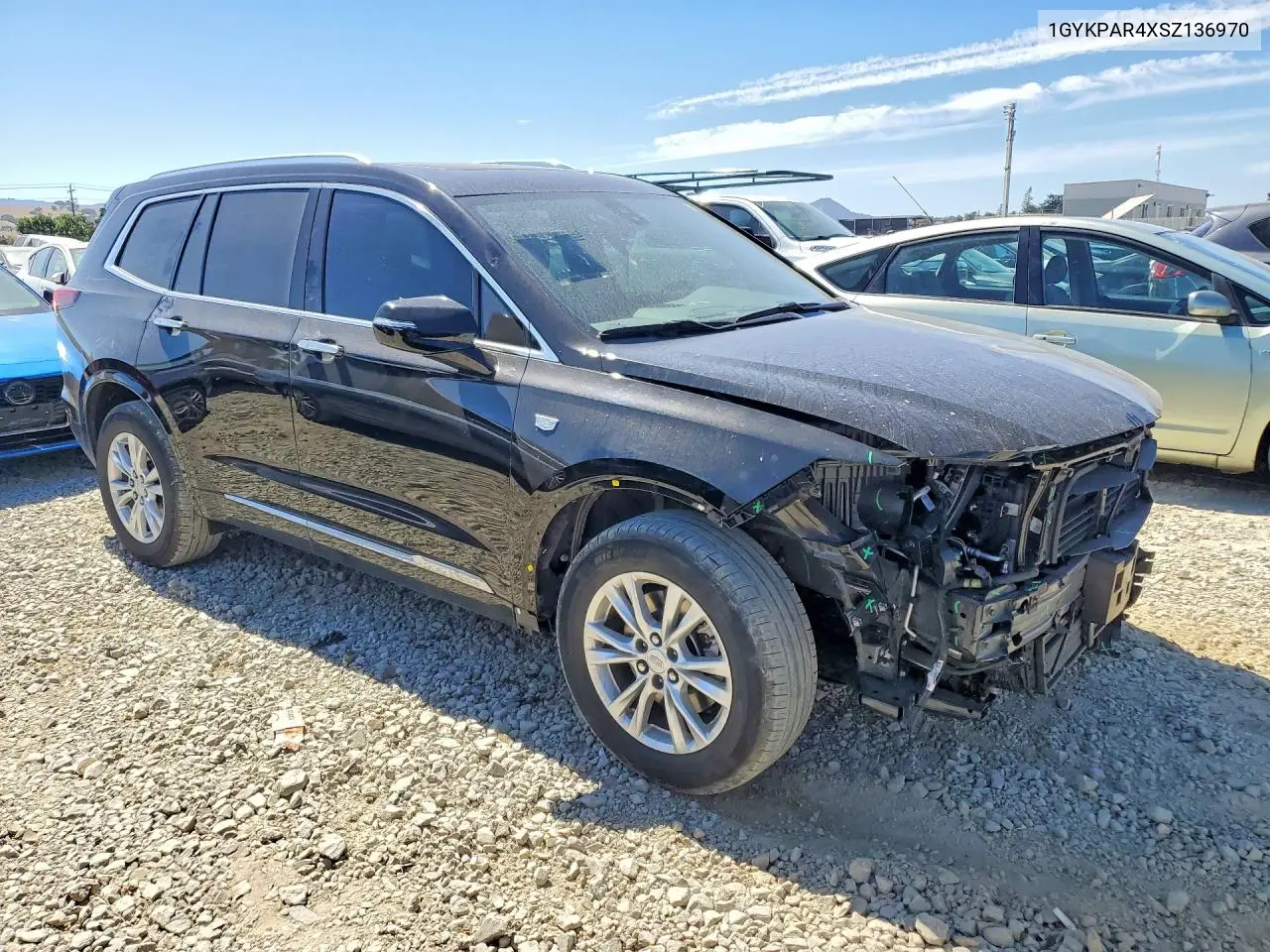 2025 Cadillac Xt6 Luxury VIN: 1GYKPAR4XSZ136970 Lot: 59801266