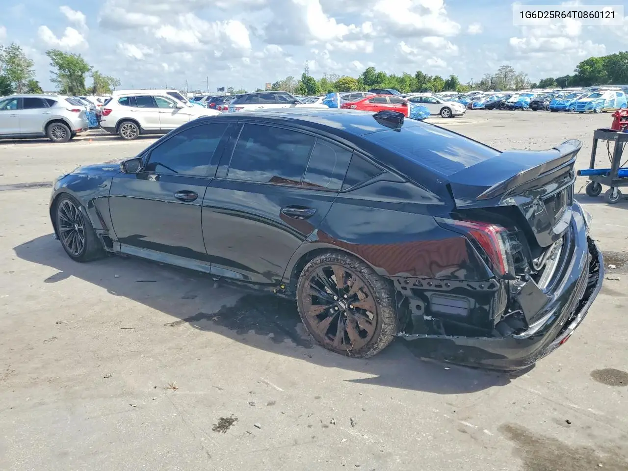 2026 Cadillac Ct5-V Blackwing VIN: 1G6D25R64T0860121 Lot: 48220936